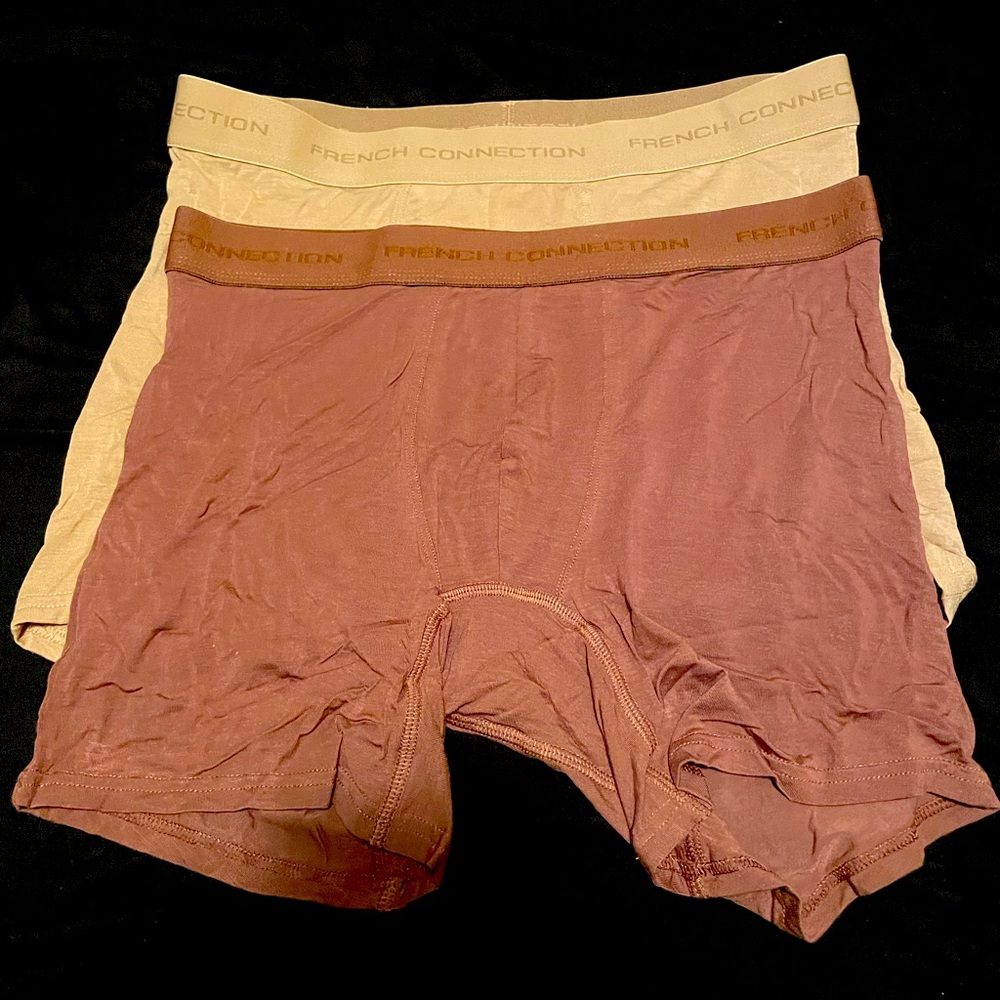 French connection boxer briefs 2 pack (M)